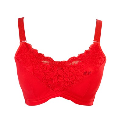 娇欢术后义乳蕾丝文胸