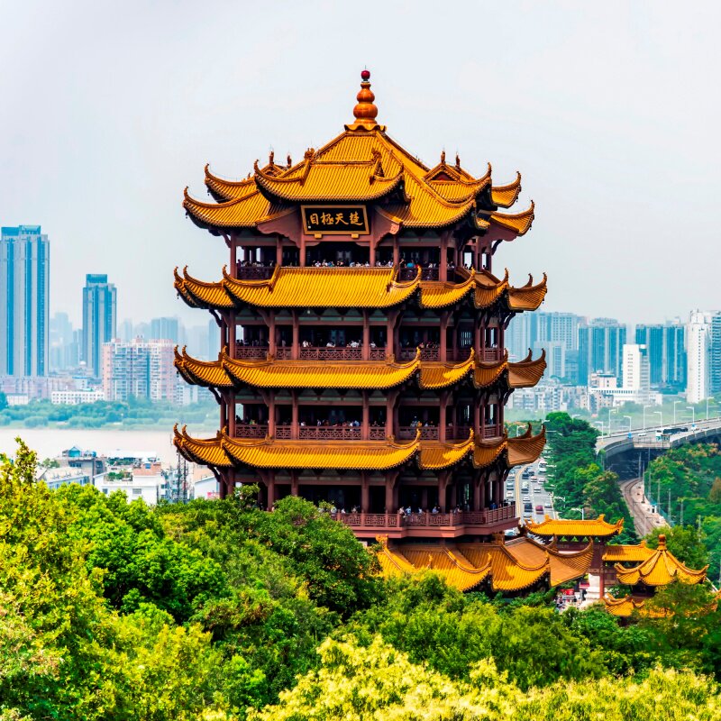 北京出发武汉太原朔州6天5晚精境内跟团游