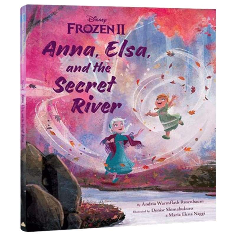 冰雪奇缘2 安娜艾莎与神秘河 英文原版 Frozen 2 Anna Elsa and the Secret River 英文版迪士尼儿童绘本 进口原版英语书籍