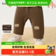加绒萝卜裤 男童女童装 冬季 巴拉巴拉balaOne宝宝长裤 2025新款 卡通
