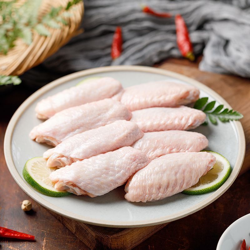 原切无抗鸡翅中鸡中翅大号鸡翅中商用鸡翅中可乐鸡翅批发非鸡全翅