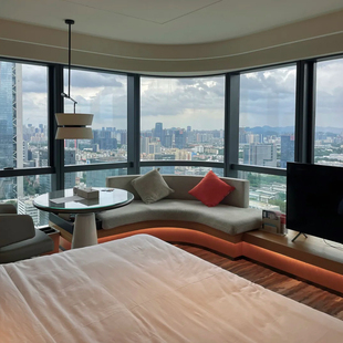 深圳四季柏悦瑞吉莱佛士JW丽思卡尔顿酒店预订1晚特惠套餐含早