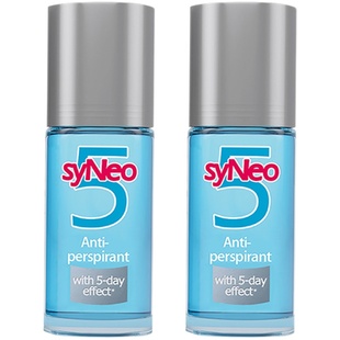 【2瓶】德国syNeo水耐止汗露走珠男女 孕妇去腋下狐臭腋臭根