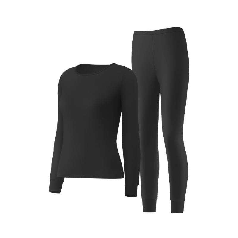 森马女士纯棉抗菌防螨内衣套装