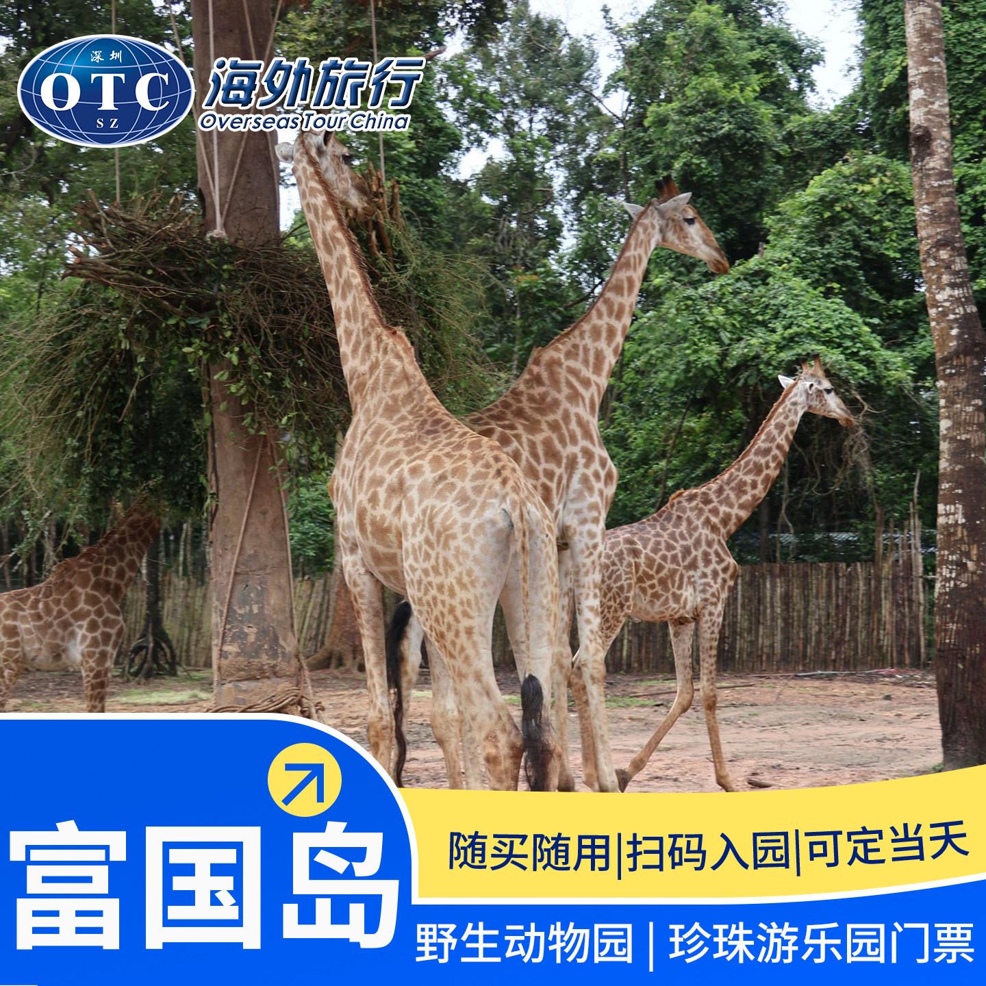 [富国岛珍珠游乐园-富国岛珍珠游乐园+富国岛SAFARI野生动物园（2天）]珍珠乐园+野生动物园两日票
