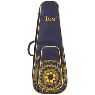 Tom尤克里里琴包23/26/21寸双肩加厚熊本熊nalu琴盒儿童24寸背包