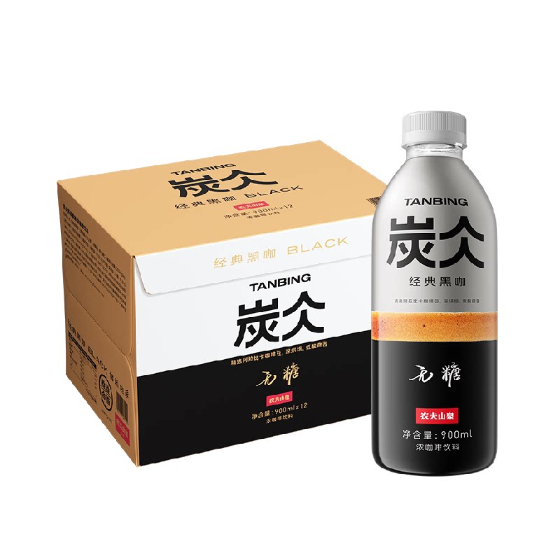 农夫山泉炭仌经典900ml×12瓶图片