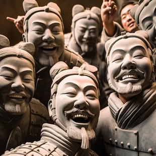 兵马俑+丽山园+铜车马+华清池一日游