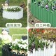 花园围栏小栅栏塑料户外花坛挡土菜园花池花圃围边庭院菜地篱笆板