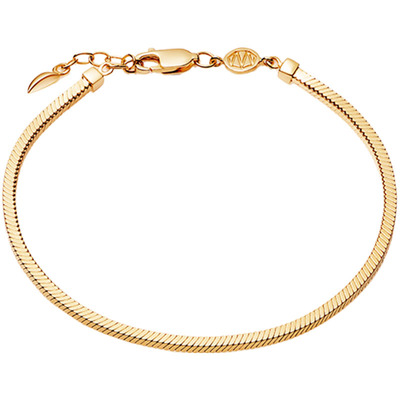 missoma方形蛇骨手链男女同款