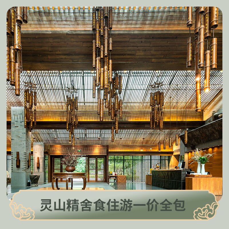 精舍+灵山大佛+梵宫自助