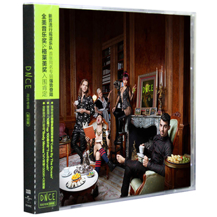 正版唱片 舞乐队 同名专辑CD 豪华版Funk 电子摇滚 二乔Joe Jonas