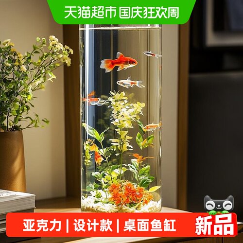 疯狂的主人防摔高透明小型生态缸