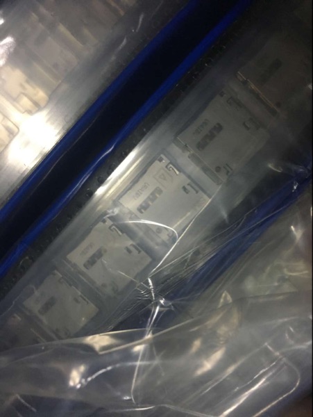 现货供应 SS254-C06B-C13-B UJU SIM 卡座 SS254-C06B-C13 卡槽