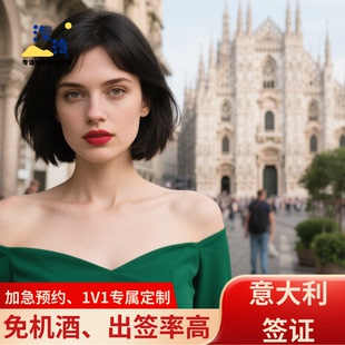 意大利·旅游签证·商务签证拒签退款全国受理无需本人到场申根签证辅导加急预约简化材料