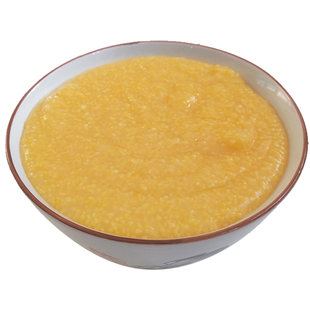 玉米糁小碴子农家自种五谷杂粮棒子渣粗粮苞米粒子粥真空包装5斤.