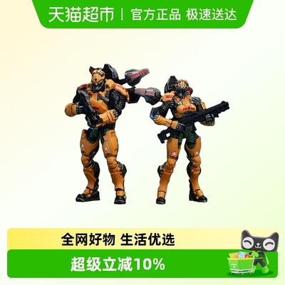 JOYTOY&INFINITY玉京黑色行动