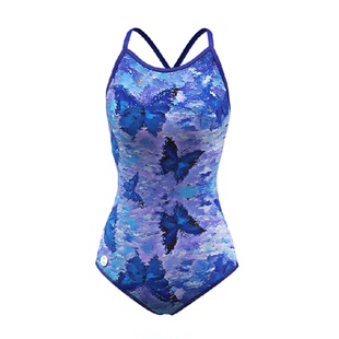 温泉游泳衣 高级感2025新款 TOSWIM连体泳衣女款 竞速训练性感泳装