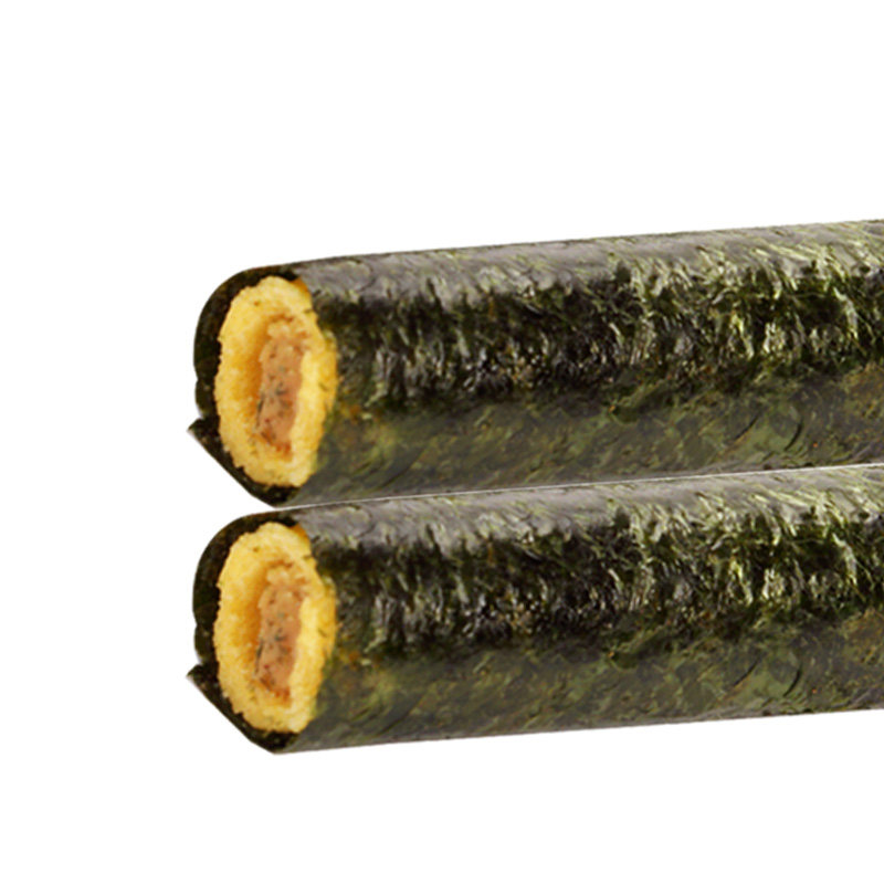 老州山肉松海苔卷即食独立装办公