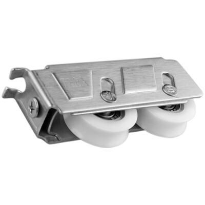 788铝合金门窗滑轮不锈钢迪福德