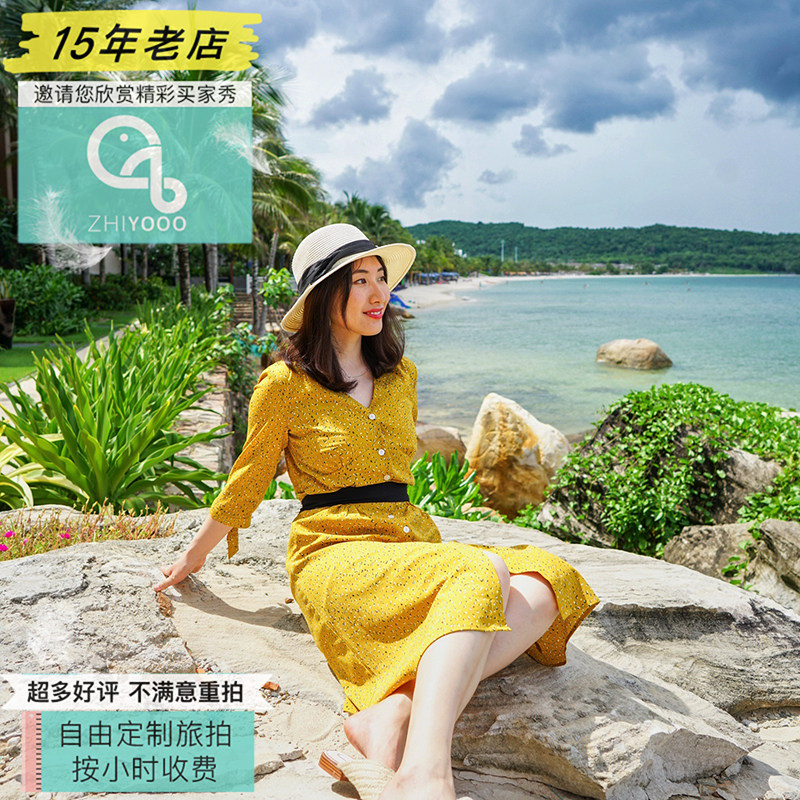 全球越南富国岛旅拍摄影师婚纱个人写真旅游照片跟拍摄