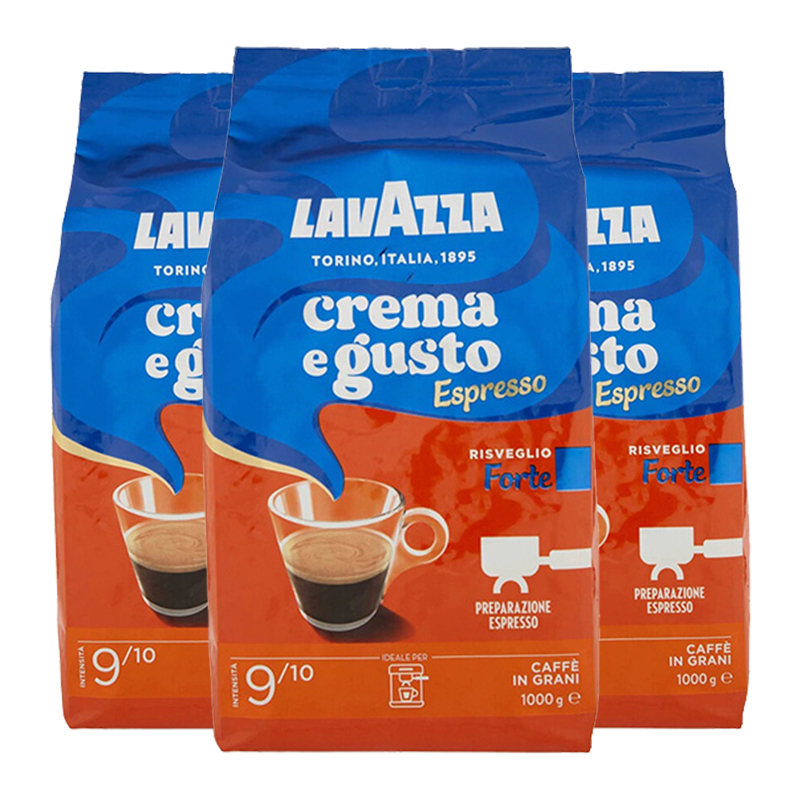 lavazza拉瓦萨意式1kg进口咖啡豆