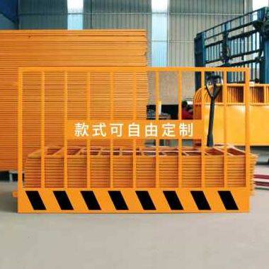 工程道路基坑护栏杆工地防护栏网定型安全围挡围栏栅栏施工边化临