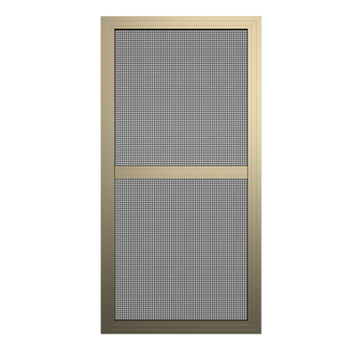 阳台推拉平移金刚网纱门加装定制