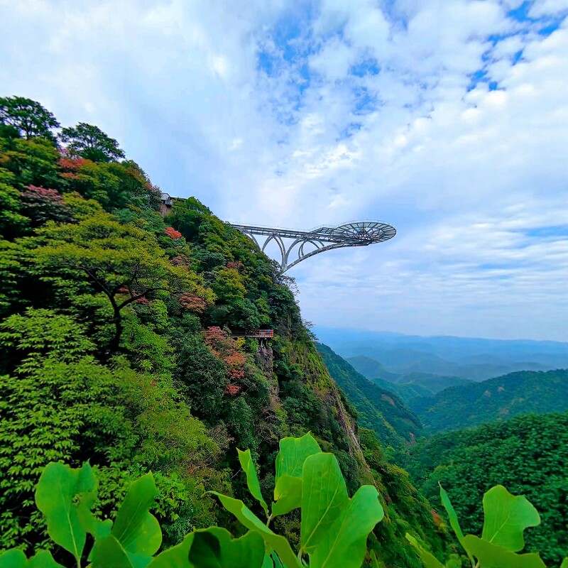 [安吉灵溪山风景区-门票+双程索道+高空飞碟]二维码验证使用