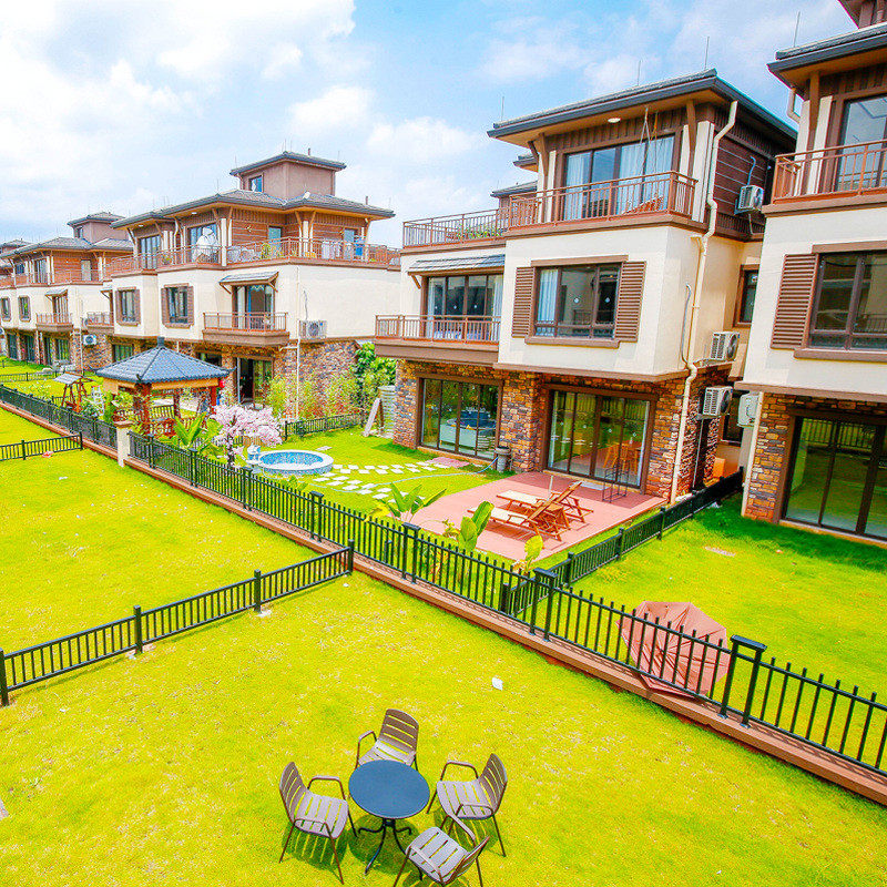 『广州周边游』佛山美的鹭湖网红半山观景别墅赠送游安纳希小镇