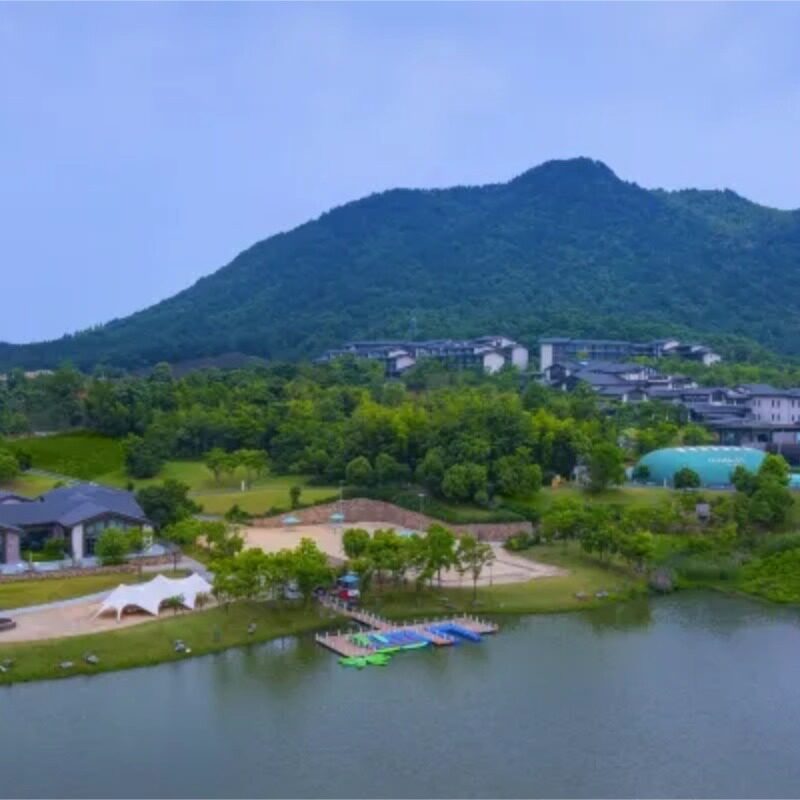 Club Med地中海邻境安吉度假村1晚+早餐，可选首一价全包、非凡家庭、水上运动等