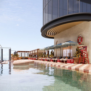 香港尖沙咀金普顿酒店1晚