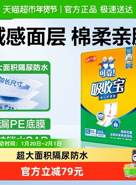 可靠吸收宝成人护理垫600*900mm10片*12包箱装