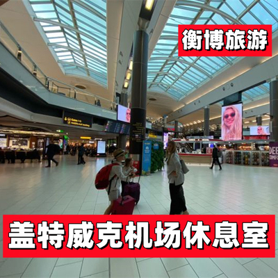 LGW 伦敦 该特威克 机场休息室 VIP转机Plaza环亚