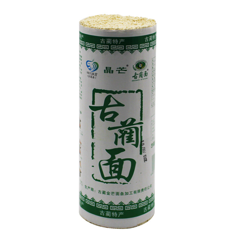 四川特产古蔺手工宜宾细挂面