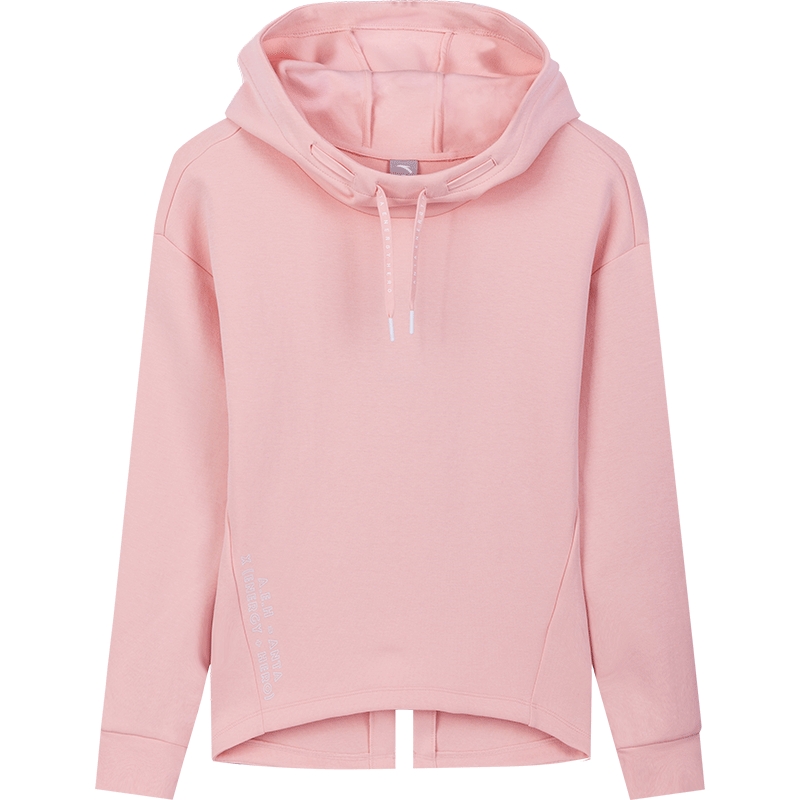 安踏卫衣女连帽外套2025新款秋冬女装官方旗舰正品秋冬加绒运动服