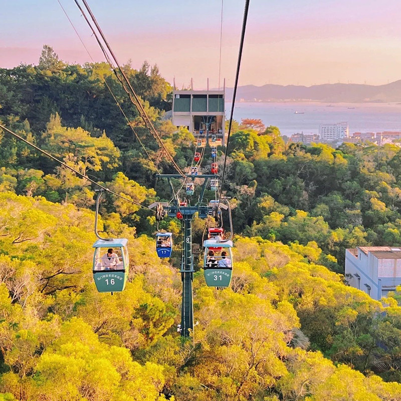 [厦门钟鼓索道-大门票]刷身份证入园