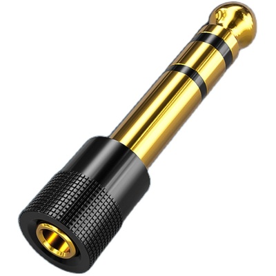 6.5公转3.5mm母音频电子鼓转接头