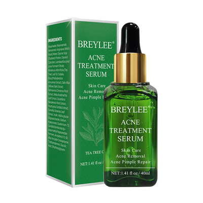 breylee祛痘精华液40ML外贸跨境