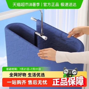 包邮 优勤晒被子神器螺旋晾衣架家用阳台旋转圆形凉被套床单专用架