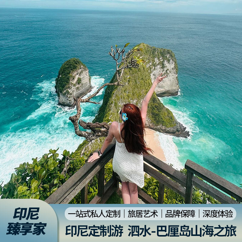 印尼3-10天定制·罗威纳追海豚佩妮达岛火山梯田乌布皇宫集市ATV