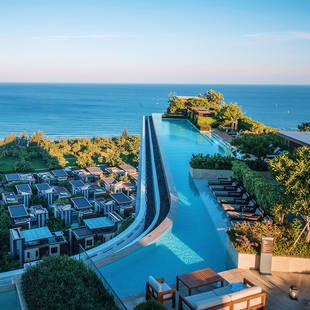 一线海景2-3晚海棠湾三亚保利瑰丽酒店住宿度假预订旅游旅拍景点