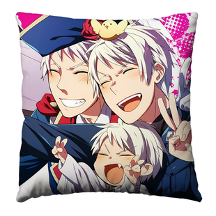 黑塔利亚APH靠垫抱枕头动漫普鲁士周边 基尔伯特 贝什米特 阿普爷