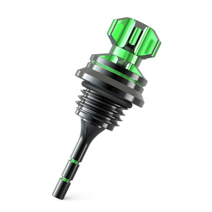 鬼火摩托车配件改装雅马踏板助力车铝合金机油尺福喜机GY6油盖