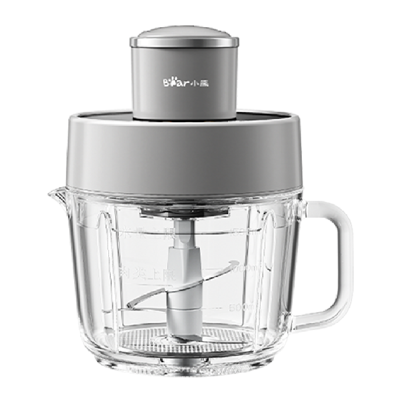 小熊绞肉机家用小型电动切碎机多功能料理机绞肉馅蒜蓉新款碎肉机