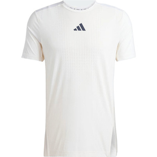 TEE运动短袖 adidas阿迪达斯男子AIRCHILL T恤JE5747 自营