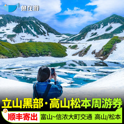 日本阿尔卑斯周游券
