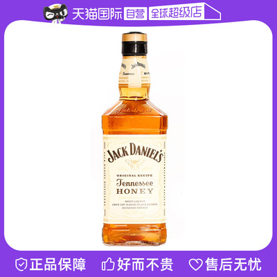 杰克丹尼蜂蜜味威士忌700ml