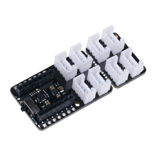 矽递Seeed StudioXIAO扩展板Grove Shield转接板充电板即插即用