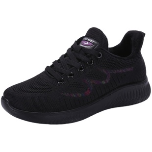 老北京布鞋二棉鞋女秋冬加绒保暖百搭薄绒中老年妈妈休闲运动棉鞋